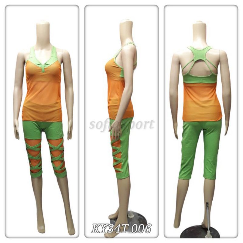 BAJU SENAM JARING WANITA / BAJU SENAM 3/4 WANITA
