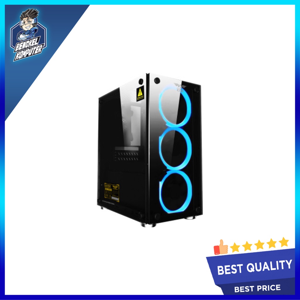 CASING PC ARMAGGEDDON NIMITZ TR1100 WHITE + PSU 235FX BRONZE
