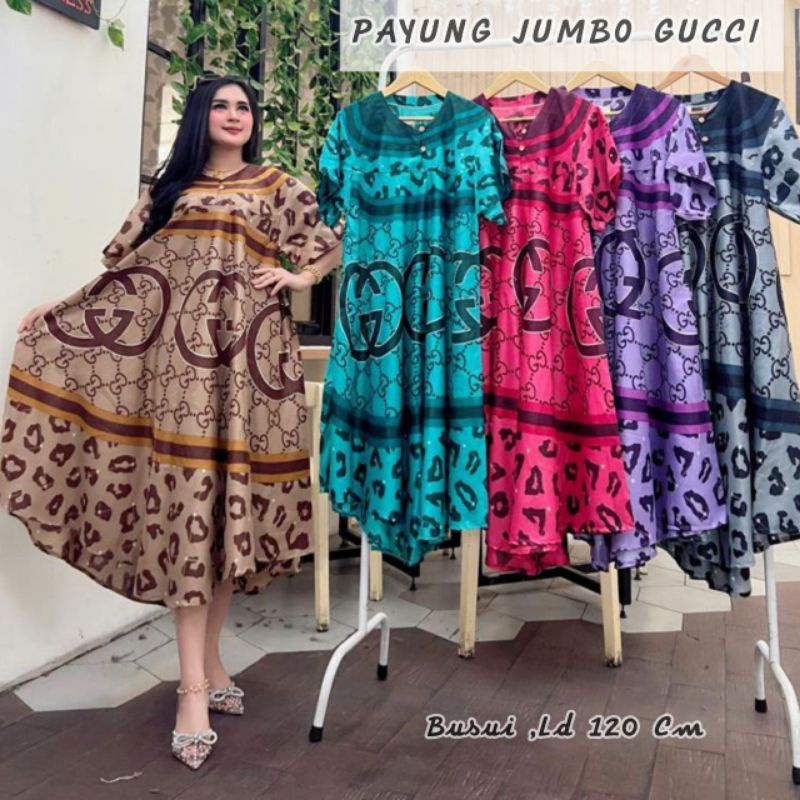 Daster payung jumbo Gucci