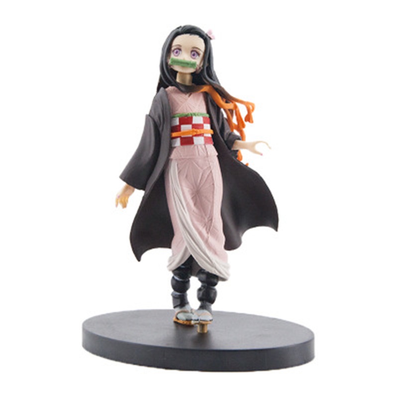 Mainan Action Figure Demon Slayer Anime Kimetsu no Yaiba Tanjirou Nezuko Inosuke