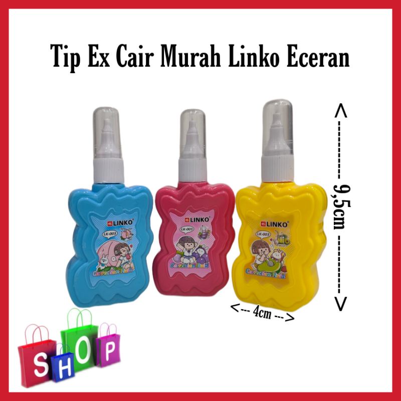 

TIP EX CAIR CORRECTION PEN TIPEX MURAH