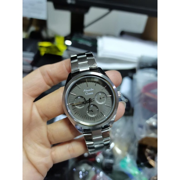 Alexandre Christie Ac 2817 / AC 2913 / AC 2877   Jam Tangan Wanita  Original Dia 3,6 Cm