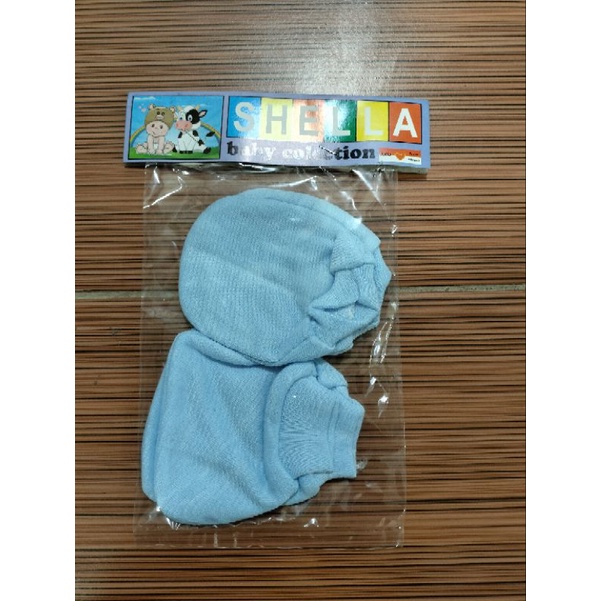 Sarung Tangan Bayi Set Kaos Kaki Bayi Termurah