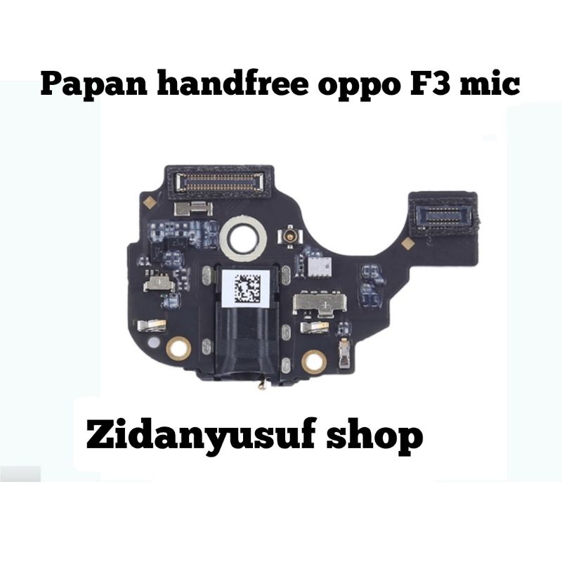 Flexibel flexible Papan handfree oppo f3 Mic Original