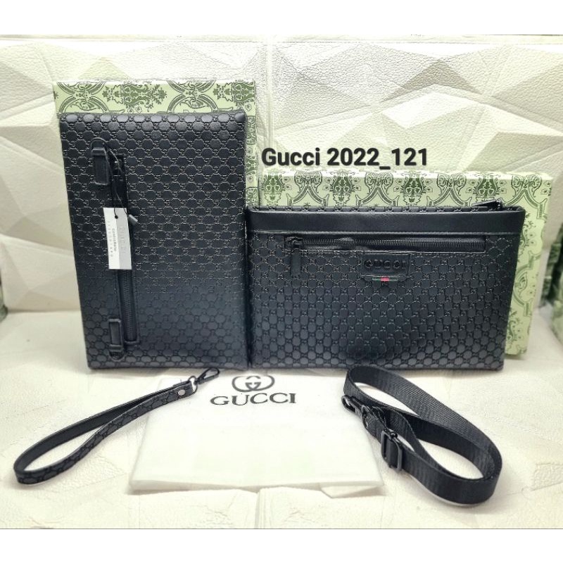 Clutch Wanita Import Premium Emboss Depan Belakang Freebox