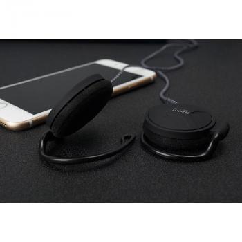 Headphone On Ear 3.5 mm Jack Audio Headset Mini Dengan Earhook Gantungan Pengait Telinga Anti Jatuh Lepas Suara Jernih Berkualitas Murah / on-ear Excelent Headphone Earhook / Headset Handsfree Earphon Mic Mikrofon Smartphone Hp Laptop Tablet Komputer