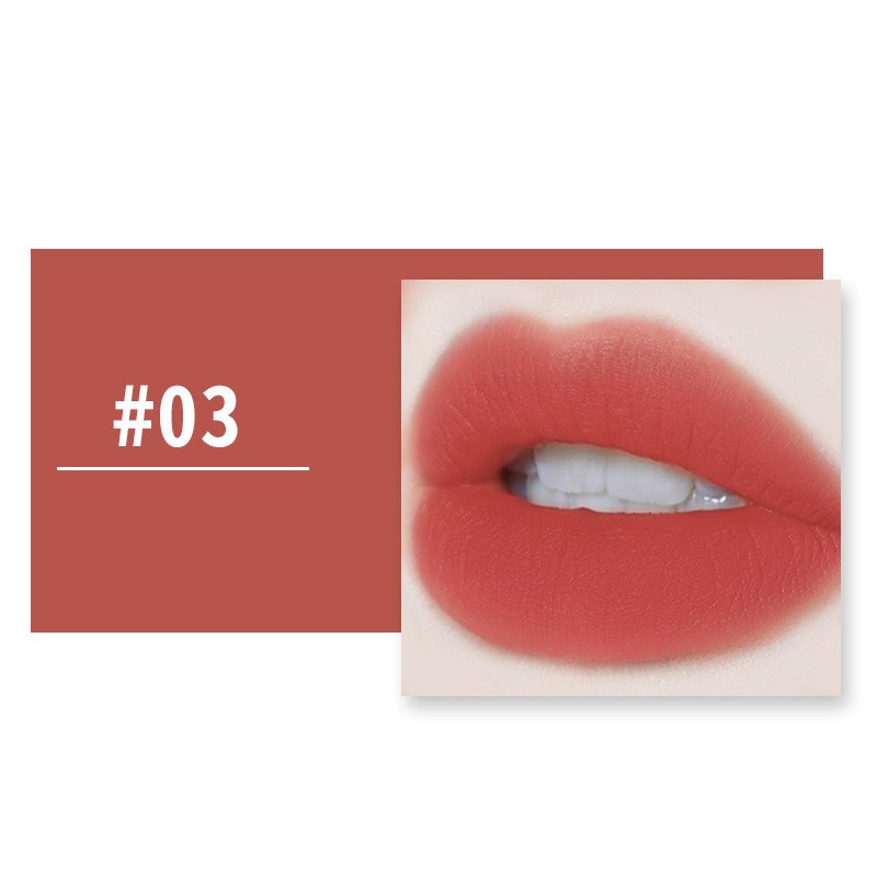 NEW COLOUR !!! LAMEILA MATTE LIPSTICK Liquid Korean Lipstik Lip Glaze Korean Lip Gloss Waterproof