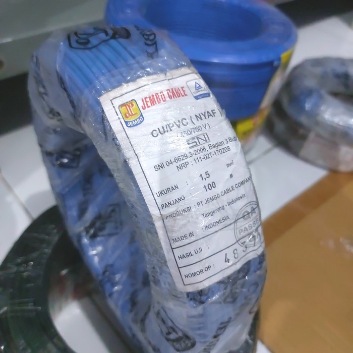 Kabel Nyaf 1,5Mm Jembo 100M 1.5Mm Jembo Cod