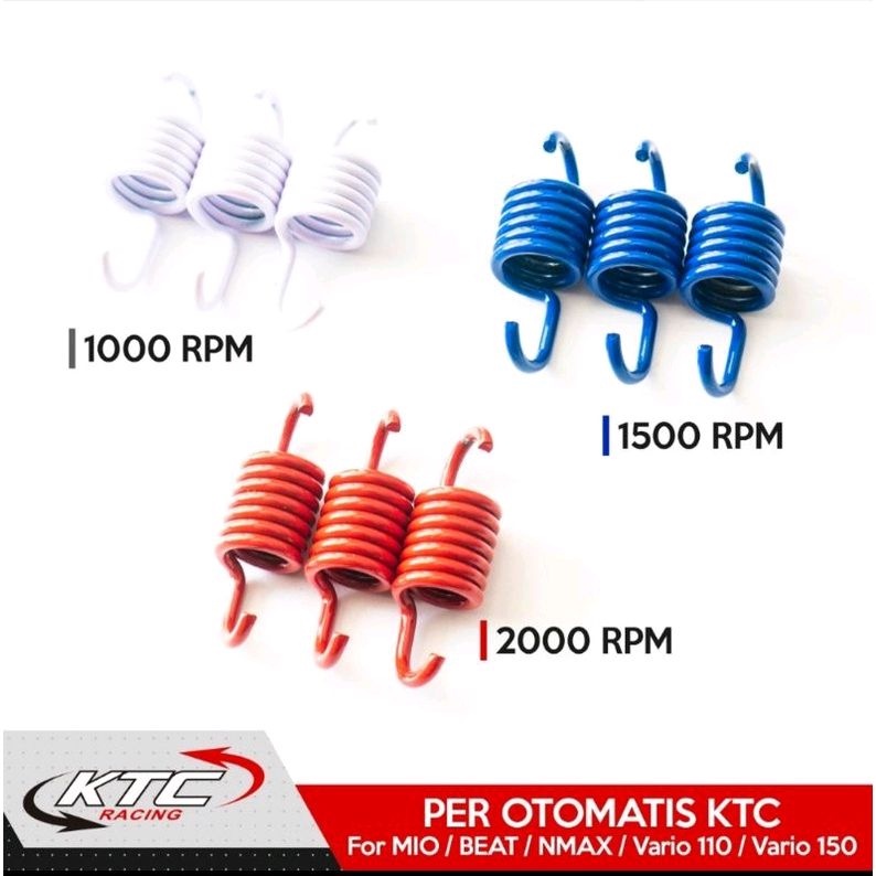KTC Per Kampas Ganda Per Kampas Otomatis Universal