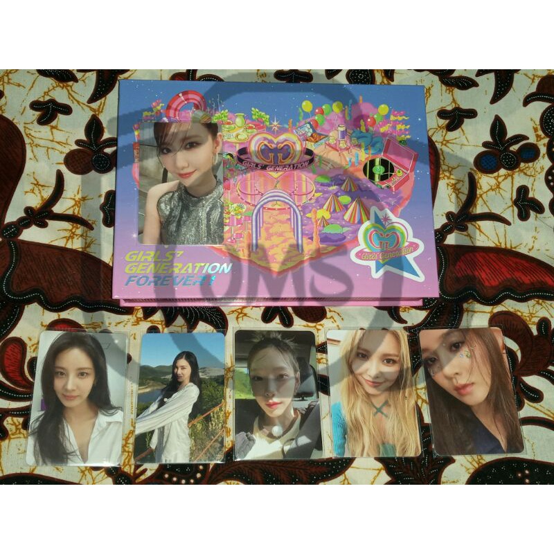 [UNSEALED] Album Girls Generation Forever 1 Deluxe Version Tanpa Ticket SNSD Taeyeon Yoona Sooyoung 