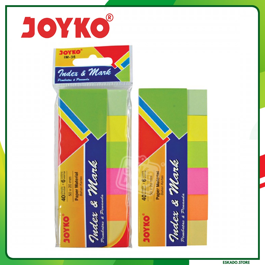 

Index & Mark / Penanda / Pembatas Joyko IM-36 / Kertas