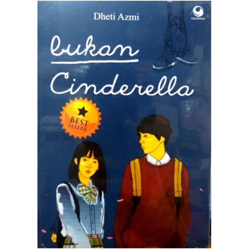 Novel Wattpad Bukan Cinderella - Dheti Azmi