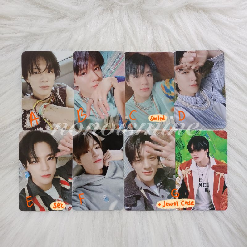 PC JENO OFFICIAL NCT DREAM