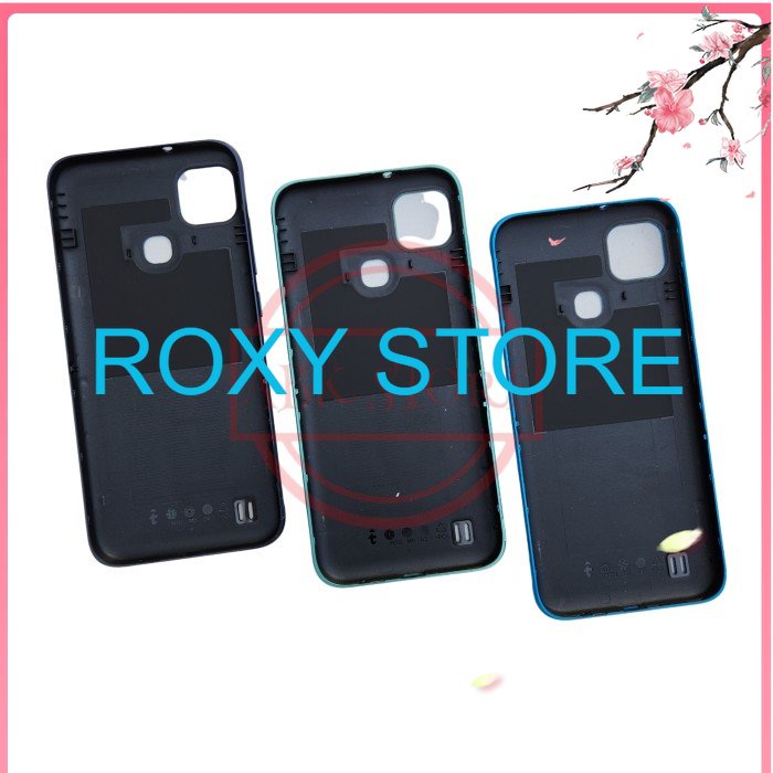 TUTUP BELAKANG BACKDOOR BACKCOVER BACK CASING INFINIX SMART HD 2021