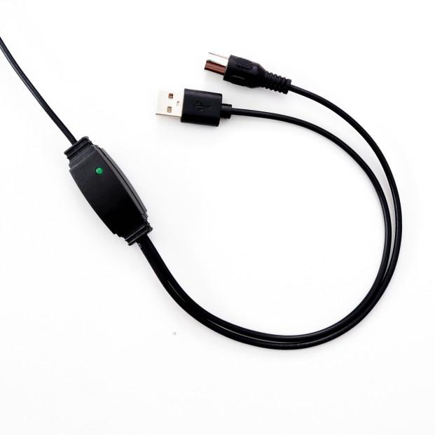 Antena TV Digital Analog Indoor DVB T2 + Booster