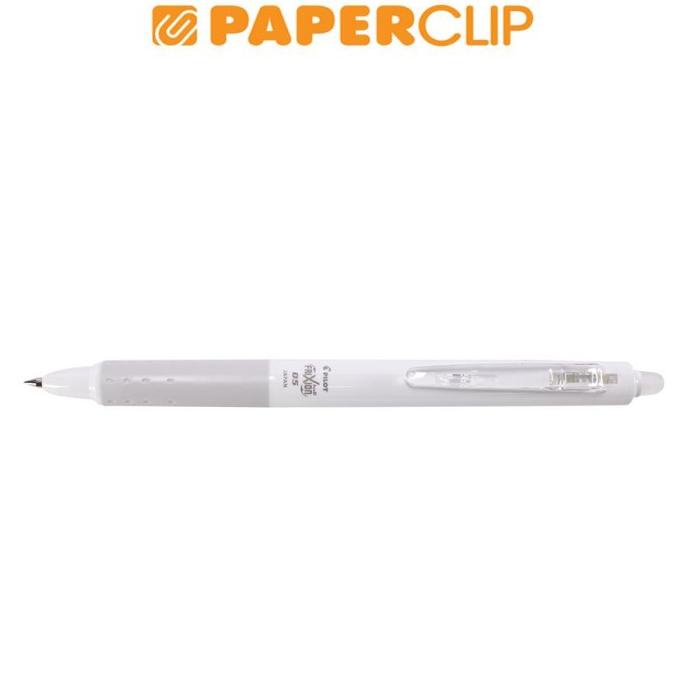 

BAYAR DITEMPAT BALLPOINT PILOT FRIXION CLIC BLRT-05 WHITE /ALAT TULIS AESTHETIC/ALAT TULIS SEKOLAH/ALAT TULIS SET/ALAT TULIS LENGKAP/ALAT TULIS ANAK/ALAT TULIS LUCU