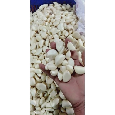 

bawang putih kupas