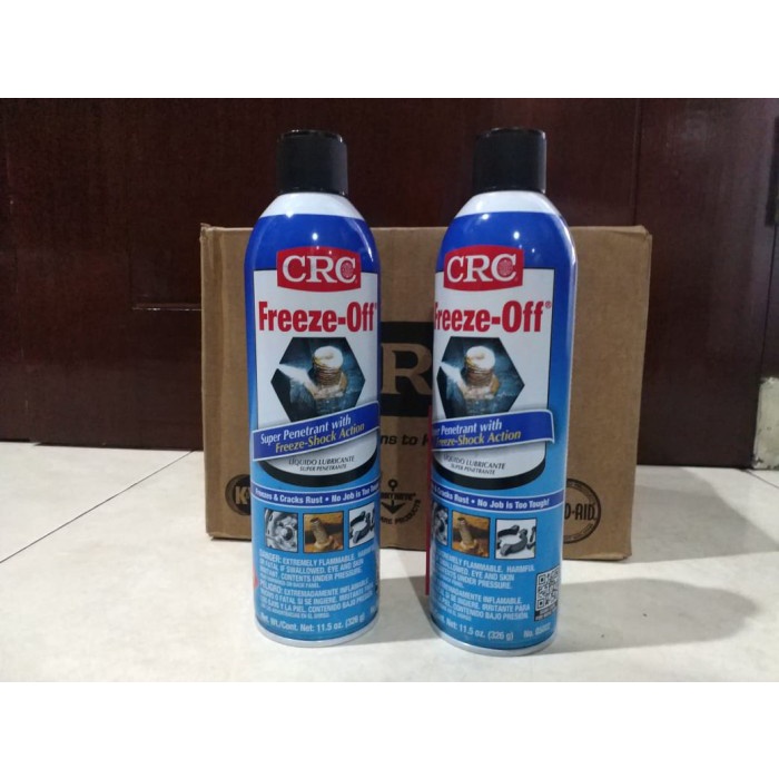 CRC 05002 FREEZE-OFF SUPER PENETRANT WD SUPER DINGIN