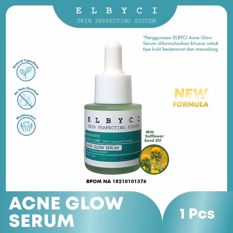 serum acne glow elbyci skincare / SERUM ACNE GLOW ELBYCI SKINCARE