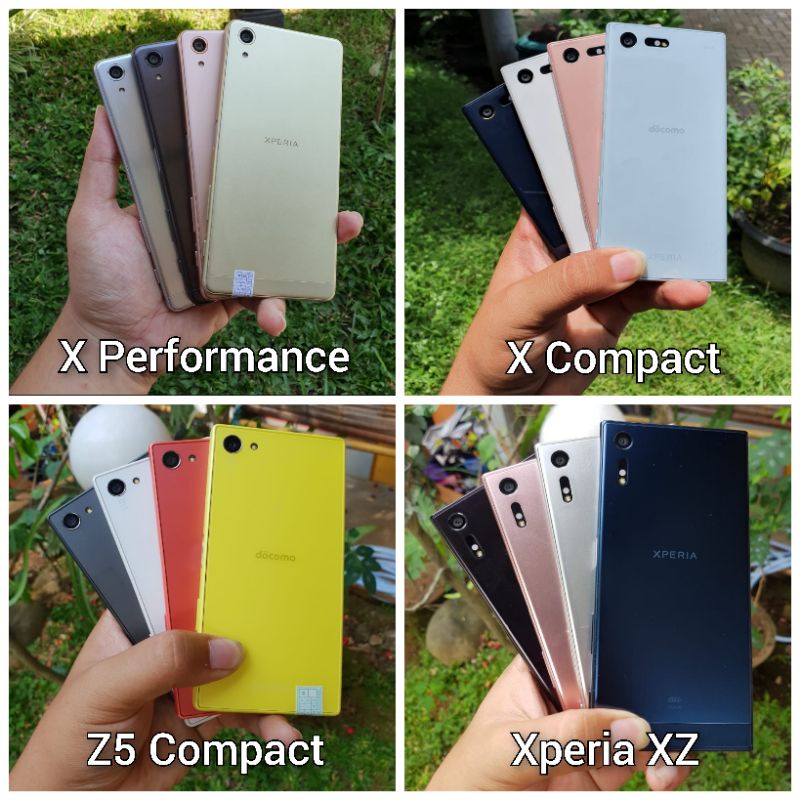 WIFI ONLY Z3 Z4 Z5 Premium X Compact Performance XZ XZS Sony Garansi Mesin Normal