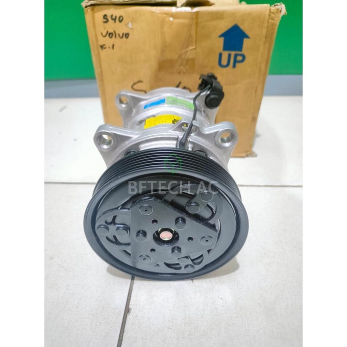 Compressor Volvo S-40 Zexel Kompresor Ac Mobil