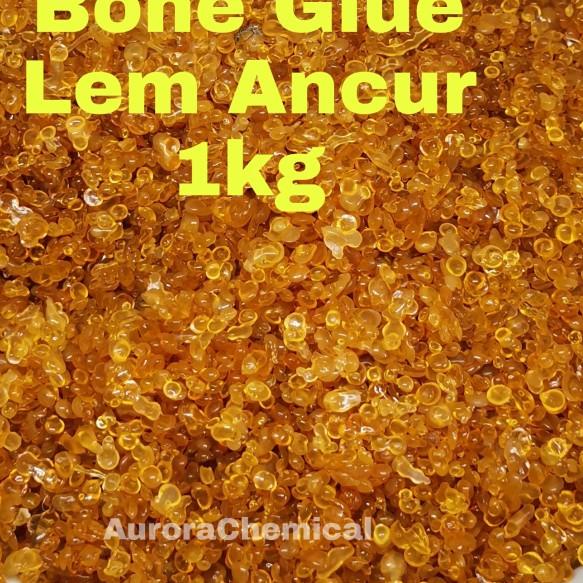 

Lem Ancur 1kg lemka Lem Anchor Butiran Gelatin butir Bone Glue K Ka