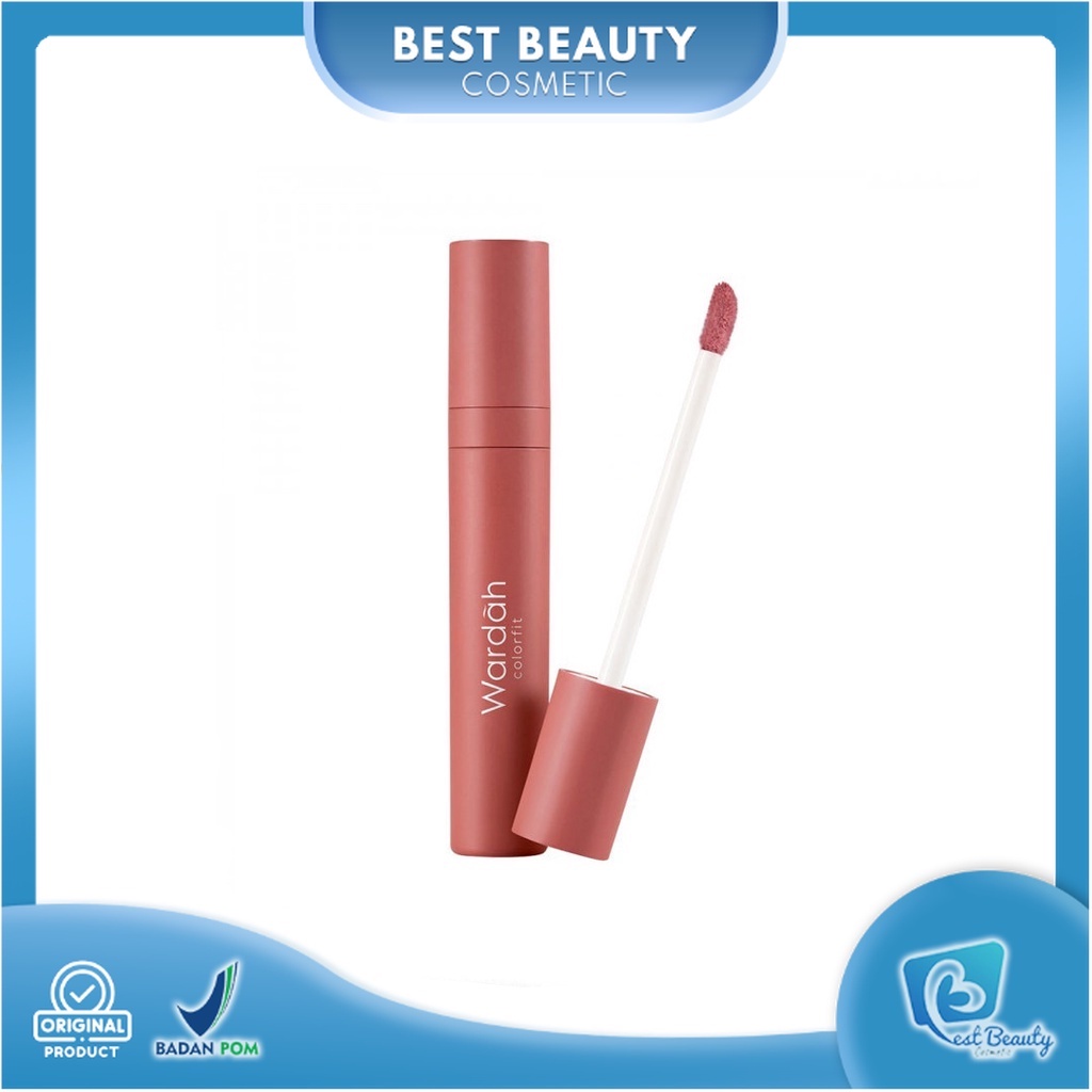 ★ BB ★ WARDAH Colorfit Velvet Matte Lip Mousse