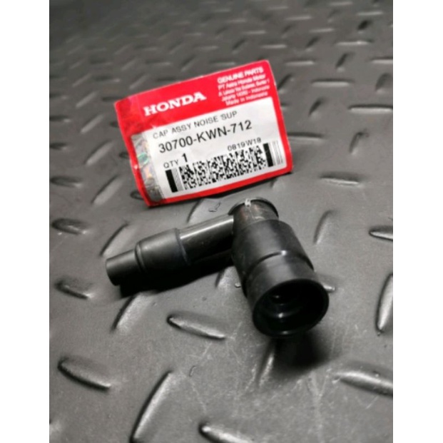 30700-KWN-712 HGP AHM 100% ORIGINAL COP BUSI CAP KEPALA BUSI VARIO 125 VARIO 150 ORI AHM 30700KWN712