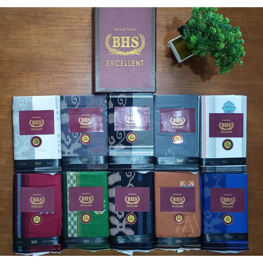 Sarung BHS exelent Gold