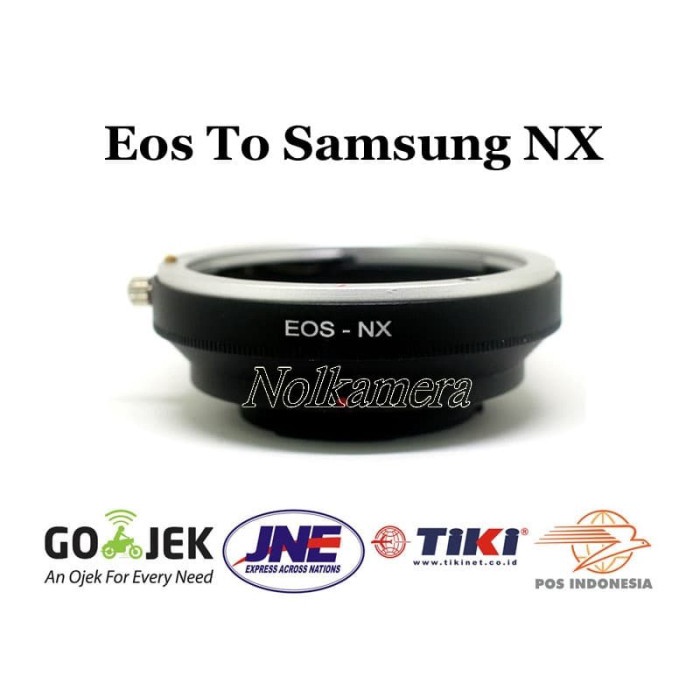 Adapter Canon Eos to Samsung NX NX5 NX10 NX11 NX100 NX200 NX500
