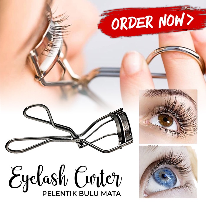 Alat Pelentik Bulu Mata Permanen Korea  PENJEPIT BULU MATA EYELASH CURLER / Alat Penjepit Bulu Mata 