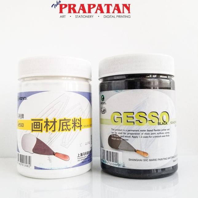 

Gesso Maries 500 ml - White