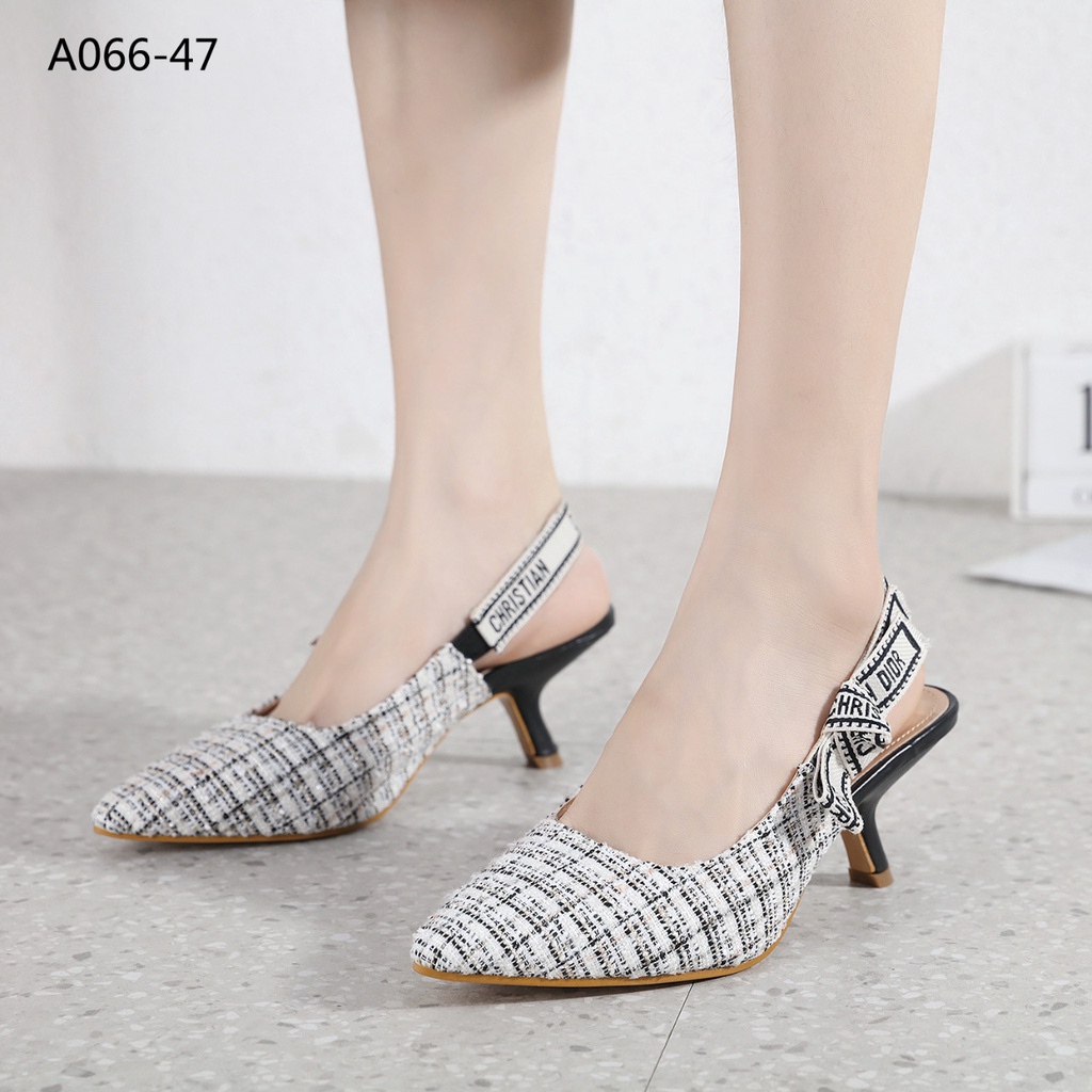 DR Slingback Heels A066-47