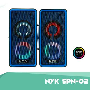 Speaker Gaming PC dan Laptop NYK SP-N02 - Speaker Gaming Strong Bass