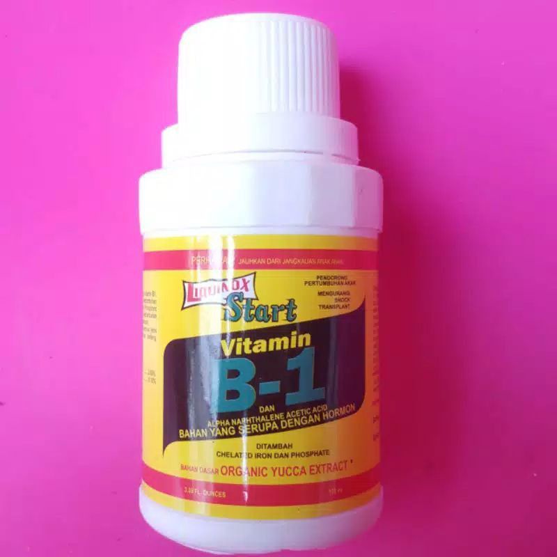 Jual Vitamin B1 Tanaman 100 ML Liquinox Star Original | Shopee Indonesia