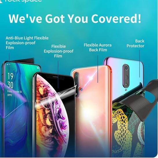 HYDROGEL PROTECTOR OASE / ROCK SPACE FOR DEPAN & BELAKANG SEMUA TYPE