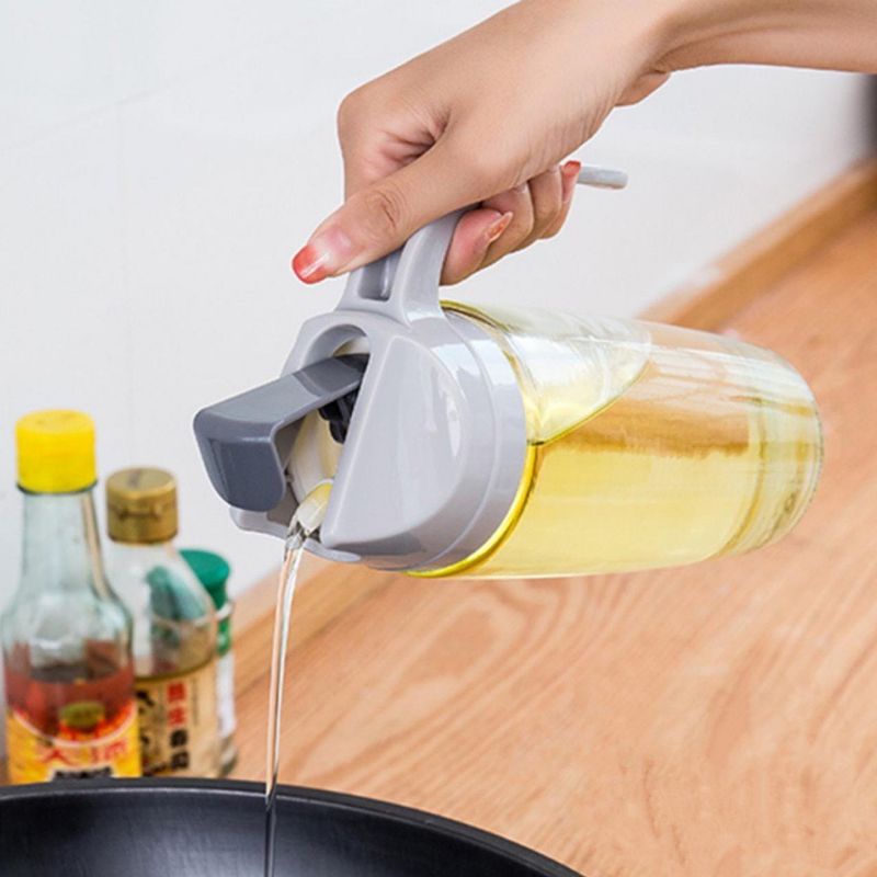 BOTOL MINYAK GORENG BAHAN KACA OIL POT - BOTOL SERBAGUNA MINYAK