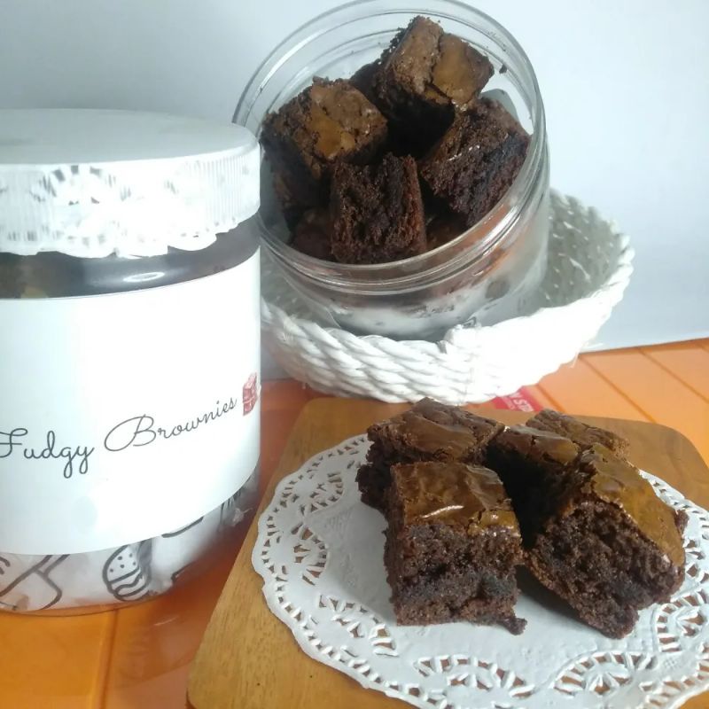 

Fudgy Brownies Bite!/ Brownies Melted/Toples 200gr
