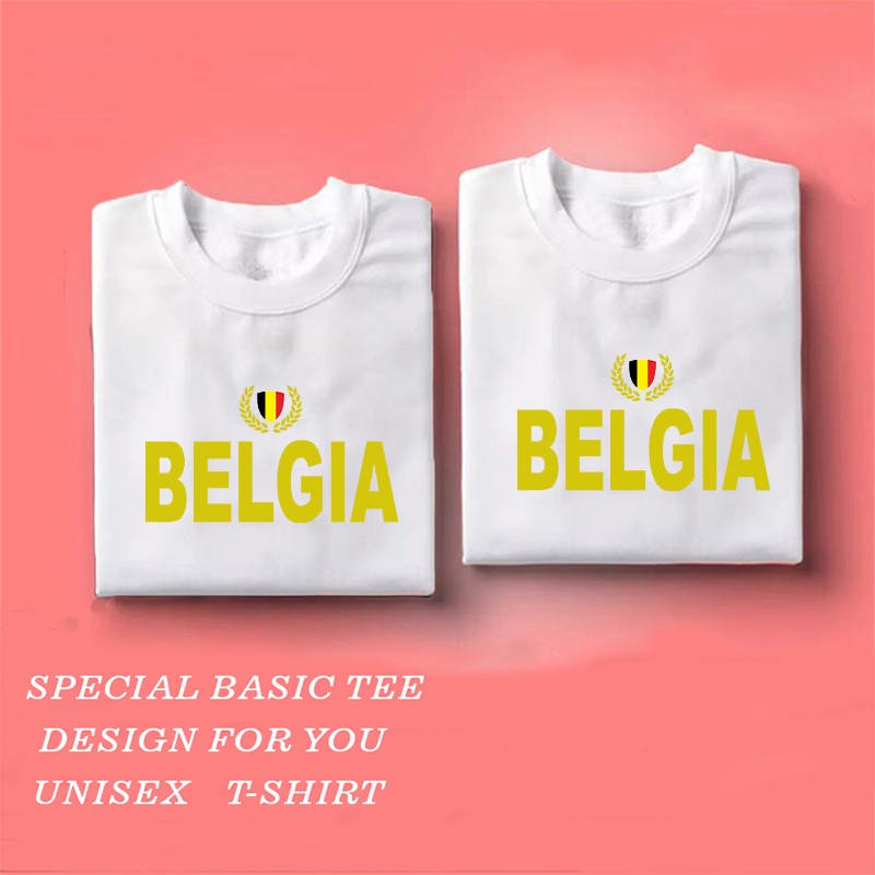 AS /  kaos distro motif BELGIA / kaos pria wanita / kaos pria / baju wanita / kaos wanita / baju pria / atasan / polos / atasan wanita / tshirt