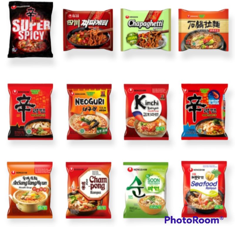 

NONGSHIM RAMYUN / NOODLE