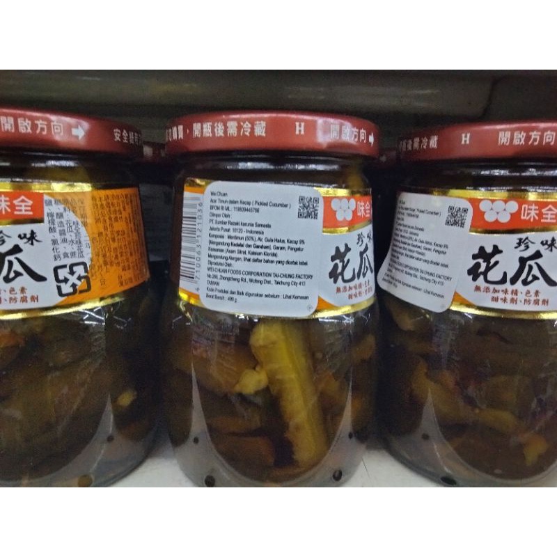 

Acar timun dalam kecap 400gr