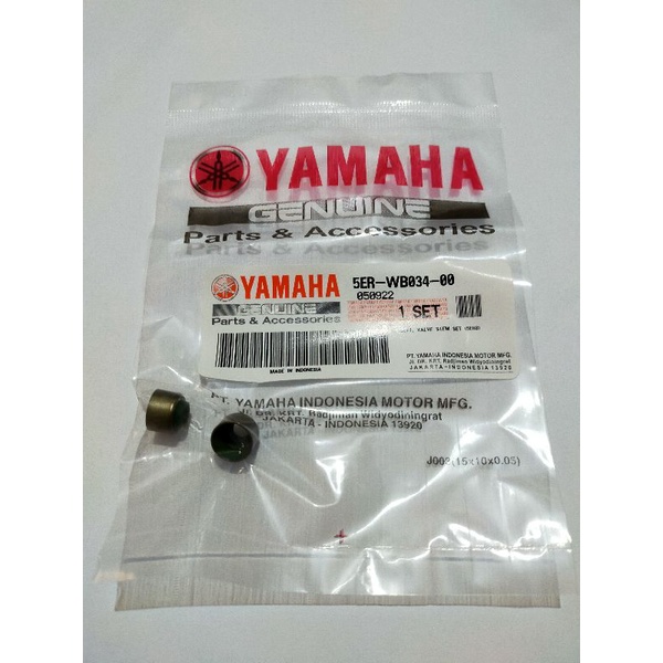 Sil seal klep jupiter Z vega vega zr Jupiter MX Vixion YAMAHA ORIGINAL 2PCS