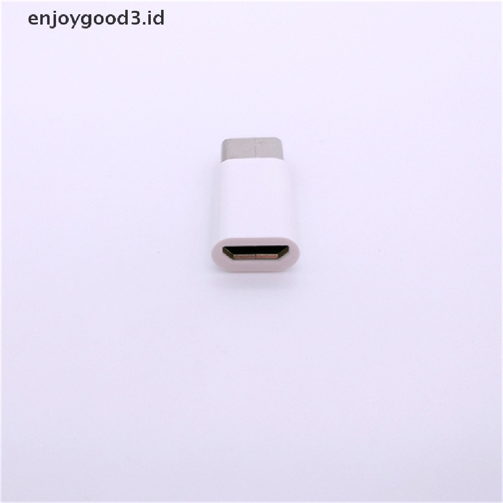 Adapter Konektor Konverter Data USB 3.1 Tipe C Male Ke Micro USB Female