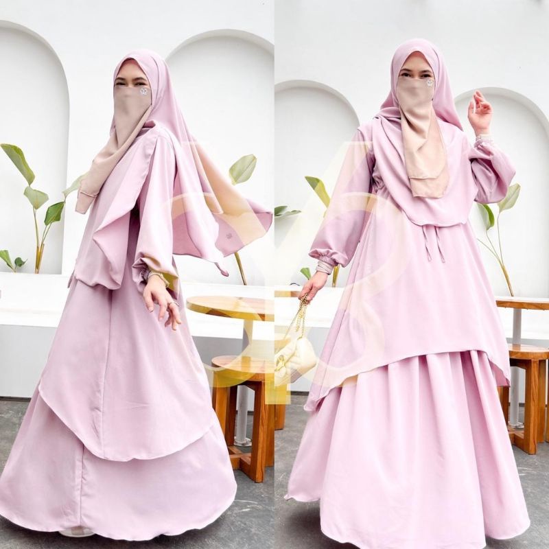 Ailee Set/rok dan atasan by Yoora Sarah