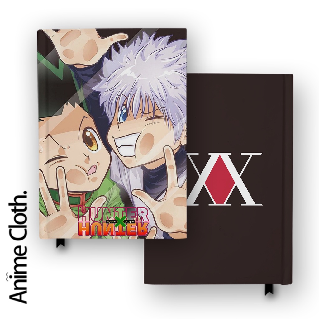 

Buku Catatan Notebook Anime Gon Killua Hunter X Hunter Diary Custom Hardcover Pocket Book Gift A5 A6