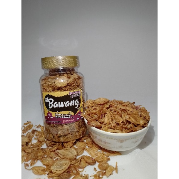 

Bawang goreng kemasan toples