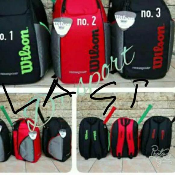 tas ransel wilson..badminton/tenis