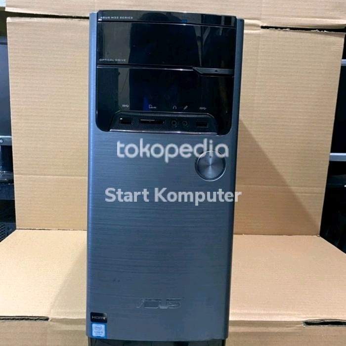 PC BULIT UP ASUS M32CD-4K CORE I5-7400 RAM 8GB HDD 1TB SSD 128GB DVD-R