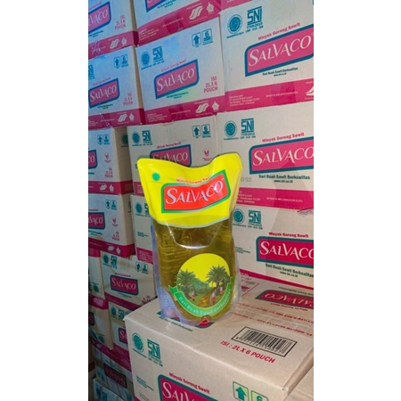 

Minyak Goreng Salvaco 2 liter Perbungkus (pcs) di Kota Medan