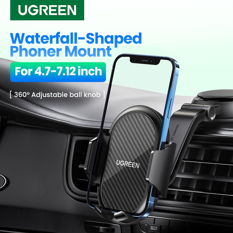 UGREEN Car Phone Stand Holder Mobil Dudukan Hp Di Dashboard Mobil Universal